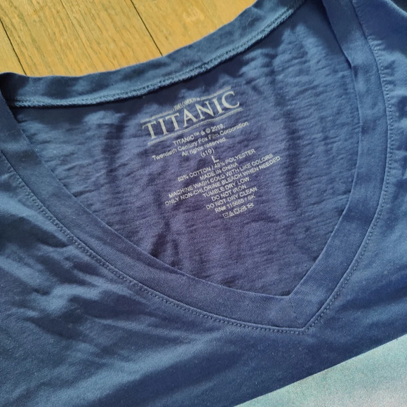 Vintage Titanic T-shirt / Authentic / Rose & Jack / Size Large - Picture 4 of 4